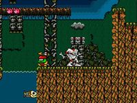 Decap Attack sur Sega Megadrive